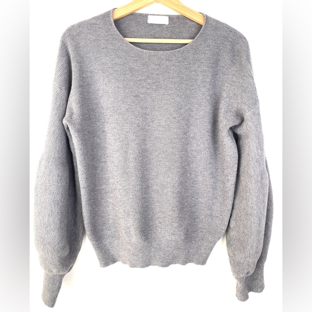 Isalis Sweater Puffed Sleeve